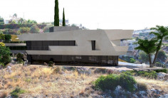 Spacious 6 bedroom house with swimming pool for sale in Agios Tychonas