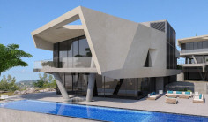 Spacious 6 bedroom house with swimming pool for sale in Agios Tychonas