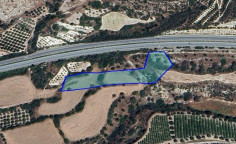 Land 6559 m2 for sale in Pissouri, Limassol