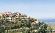 2 bedroom unfurnished villa with swimming pool for sale in Tsada
