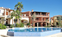 2 bedroom unfurnished villa with swimming pool for sale in Tsada