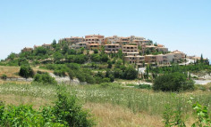 2 bedroom unfurnished villa with swimming pool for sale in Tsada