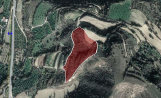 For sale, land, Paphos, Giolou, 12,710m&sup2;, &euro;25,000 