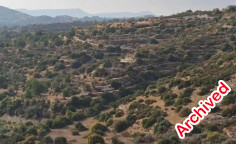 For sale, land, Limassol, Apesia, 24,415m&sup2;, &euro;55,000 