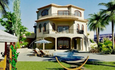 7 bedroom villa with swimming pool for sale in Panthea