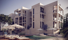 2 bedroom apartment with swimming pool for sale in Paralimni
