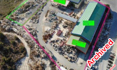 Commercial (warehouse/factory) in Agios Sylas, Limassol for sale 