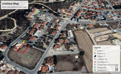 Residential 544 m2 for sale in Oroklini, Larnaca