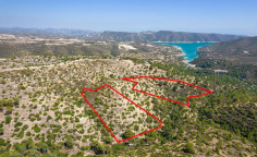 Agricultural fields in Agios Georgios, Limassol 