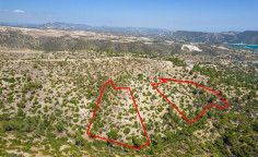 Agricultural fields in Agios Georgios, Limassol 