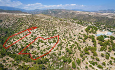 Agricultural fields in Agios Georgios, Limassol 