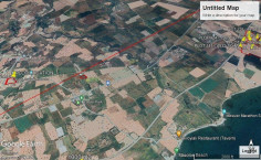 Beautiful residential 9031 m2 for sale in Mazotos, Larnaca