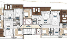 Spacious two apartment for sale in Mesa Geitonia