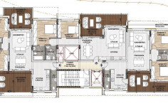 Luxury two apartment for sale in Mesa Geitonia