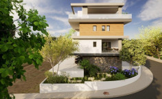 Spacious 3 bedroom penthouse for sale in Mesa Geitonia