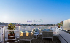 3 bedroom luxury penthouse + roof garden 