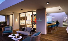 3 bedroom luxury penthouse + roof garden 