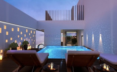 3 bedroom luxury penthouse + roof garden 