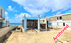 A unique modern beachfront development A unique modern beachfront development