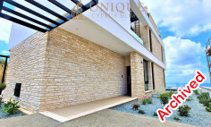 A unique modern beachfront development 