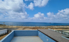 A unique modern beachfront development 