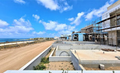 A unique modern beachfront development 