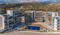 Luxury 2 bedrooms apartment with swimming pool for sale in Amathus area