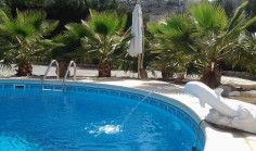 Beautiful 3 bedroom furnished house with swimming pool for sale in Agios Tychonas