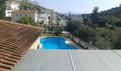 Beautiful 3 bedroom furnished house with swimming pool for sale in Agios Tychonas