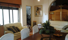 Beautiful 3 bedroom furnished house with swimming pool for sale in Agios Tychonas