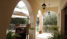 Beautiful 3 bedroom furnished house with swimming pool for sale in Agios Tychonas