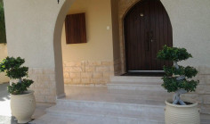 Beautiful 3 bedroom furnished house with swimming pool for sale in Agios Tychonas