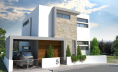 House (detached) in Dromolaxia, Larnaca for sale 