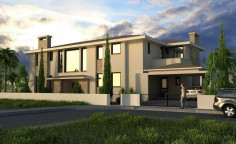 House (detached) in Dromolaxia, Larnaca for sale 