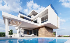 4 bedroom villa with swimming pool for sale in Dhekelia