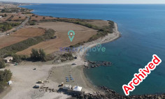 11706m2 beach front plot , Larnaca