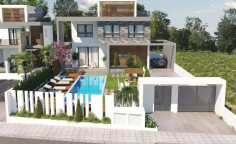 Luxury villa in Dekelia road, Larnaca 