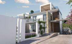 Luxury villa in Dekelia road, Larnaca 