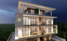 Three bedrooms apartment in Aradippou, Larnaca 