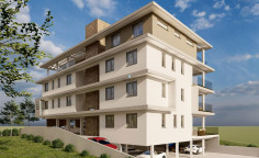 Two bedrooms apartment in Aradippou, Larnaca 