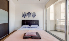 Luxury 2 bedroom furnished apartment with swimming pool for sale in Germasogeia Tourist Area