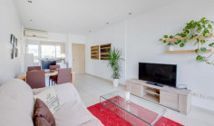 Luxury 2 bedroom furnished apartment with swimming pool for sale in Germasogeia Tourist Area