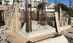 4 bedroom furnished villa with swimming pool for sale in Yeroskipou