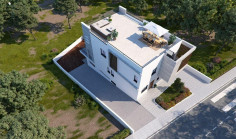 4 bedroom furnished villa with swimming pool for sale in Yeroskipou
