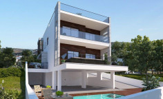 4 bedroom furnished villa with swimming pool for sale in Yeroskipou