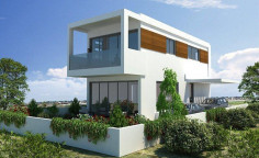 4 bedroom house with swimming pool for sale in Dromolaxia