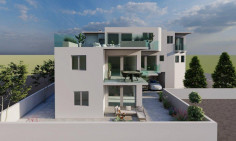 Apartment (flat) in Mesa Chorio, Paphos for sale 
