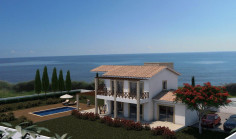 Luxury 4 bedrooms house with swimming pool for sale in Kouklia