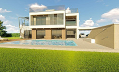 4 bedrooms house with swimming pool for sale in Kouklia
