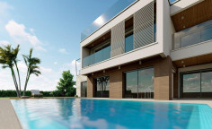 Luxury 4 bedroom house with swimming pool for sale in Kouklia